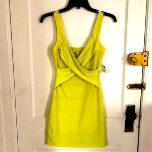 *NEW* LIME GREEN BOSS BABE DRESS